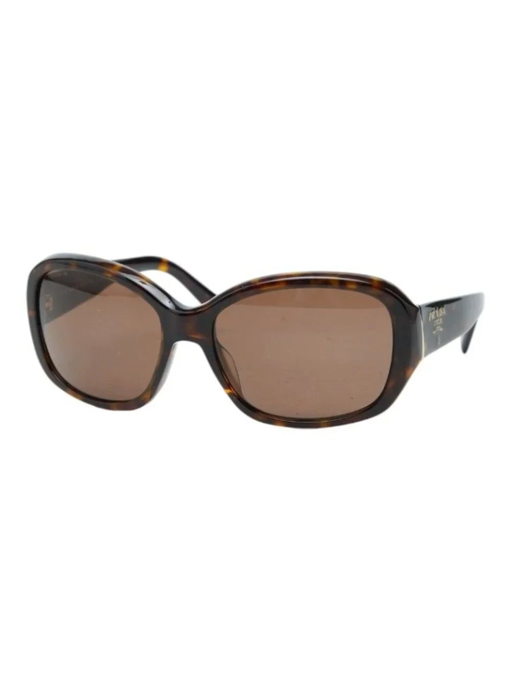 Prada Sunglasses Brown Acetate Eyewear